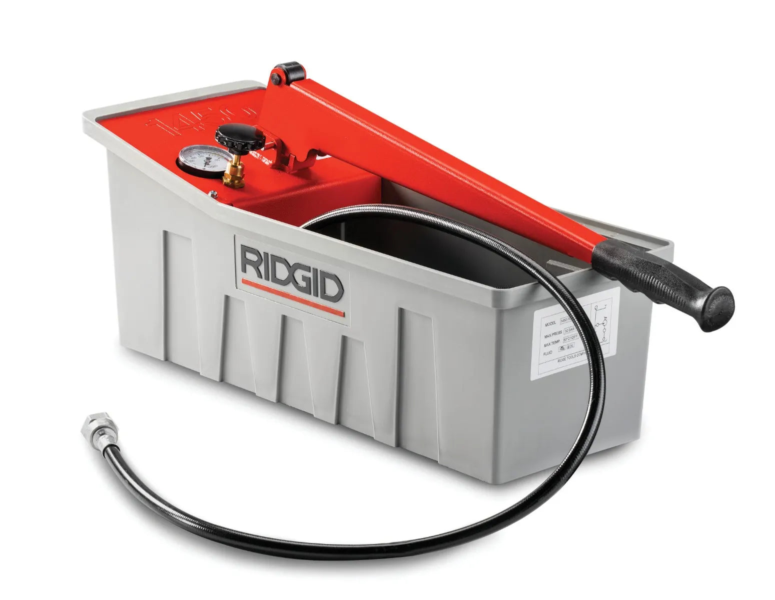 Bomba prueba presion #1450 (50557) - RIDGID