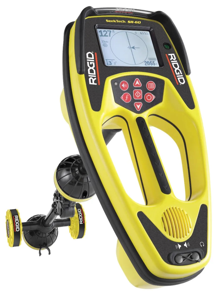 Eq.localizador de linea seek-tech sr-60 (22163) - RIDGID