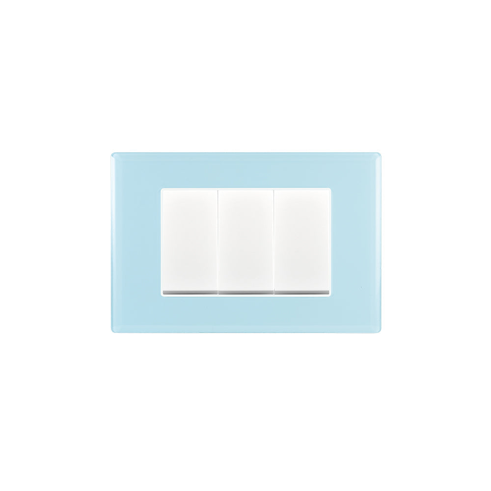 INTERRUPTOR TRIPLE CRYSTAL 9/32 10A 250V SKY ARMADO