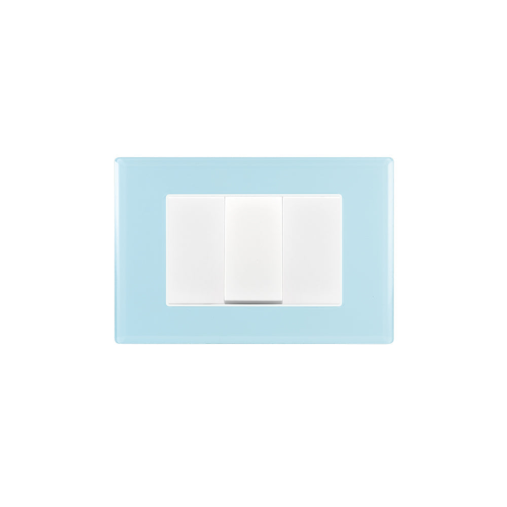 INTERRUPTOR SIMPLE 9/12 10A 250V CRYSTAL ARMADO