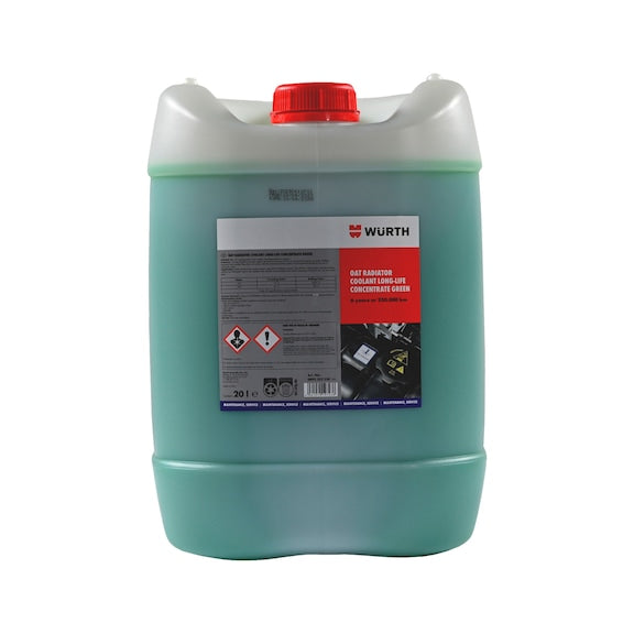 REFRIGERANTE ORGANICO PURO ROJO 1LT - WURTH