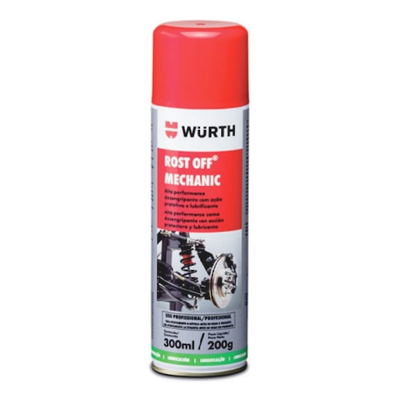 ROST OFF MECHANIC 300ML - WURTH