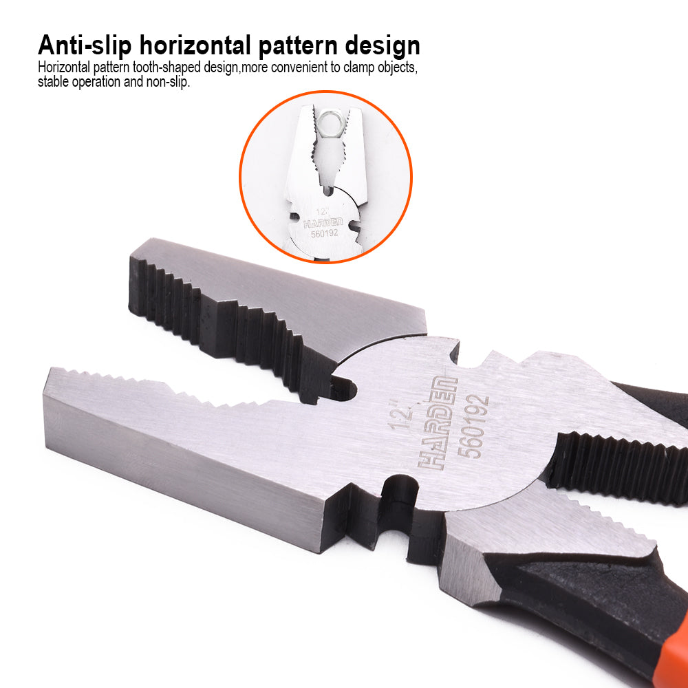 Alicate enfierrador Heavy Duty Harden