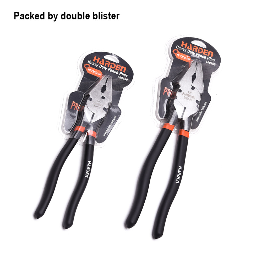 Alicate enfierrador Heavy Duty Harden