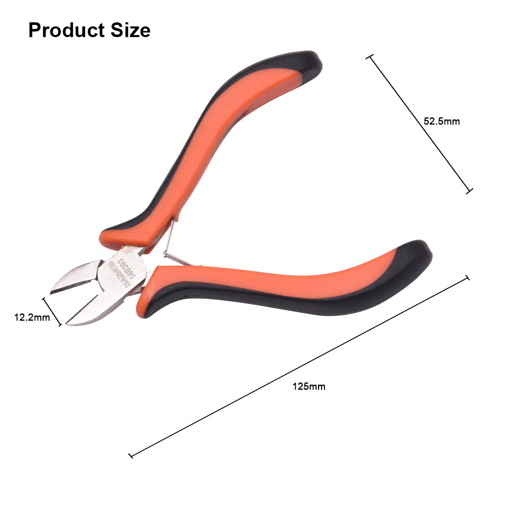 Mini Alicate de corte diagonal 4.5″ Harden