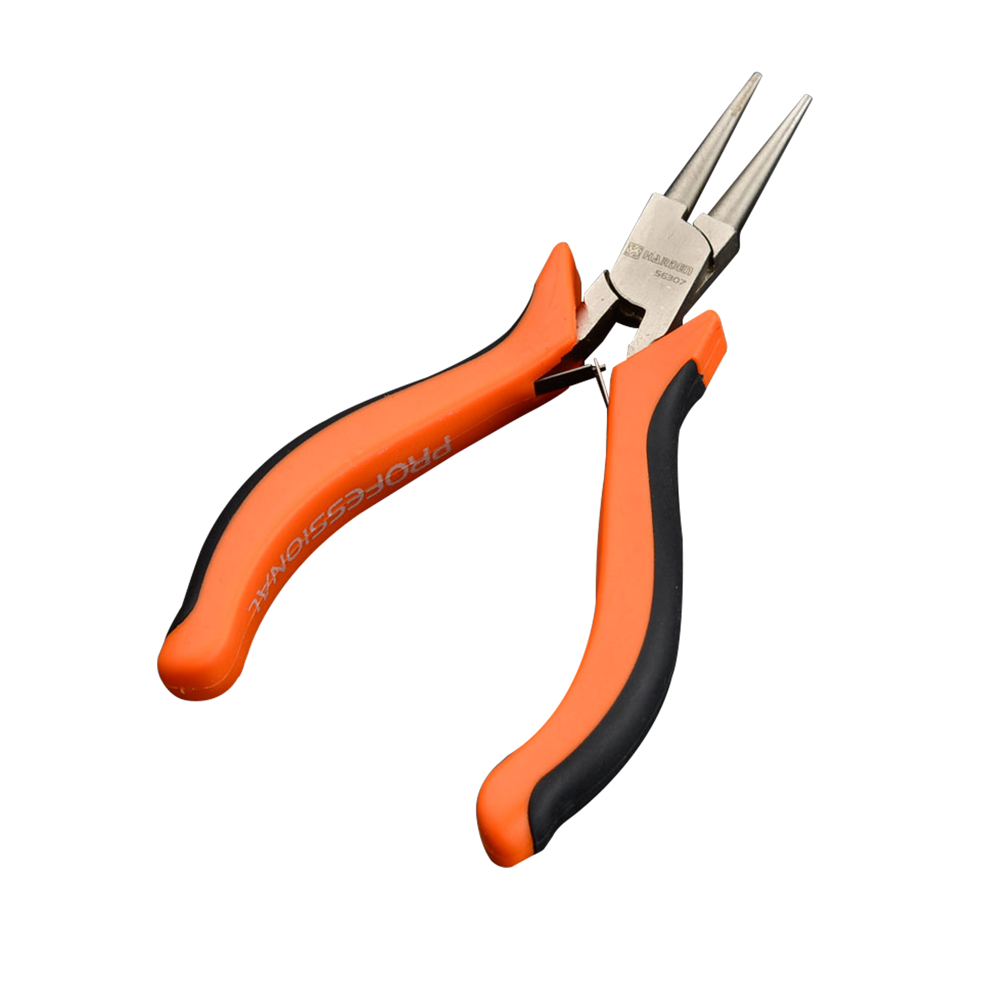 Mini Alicate de punta redonda 4.5″ Harden