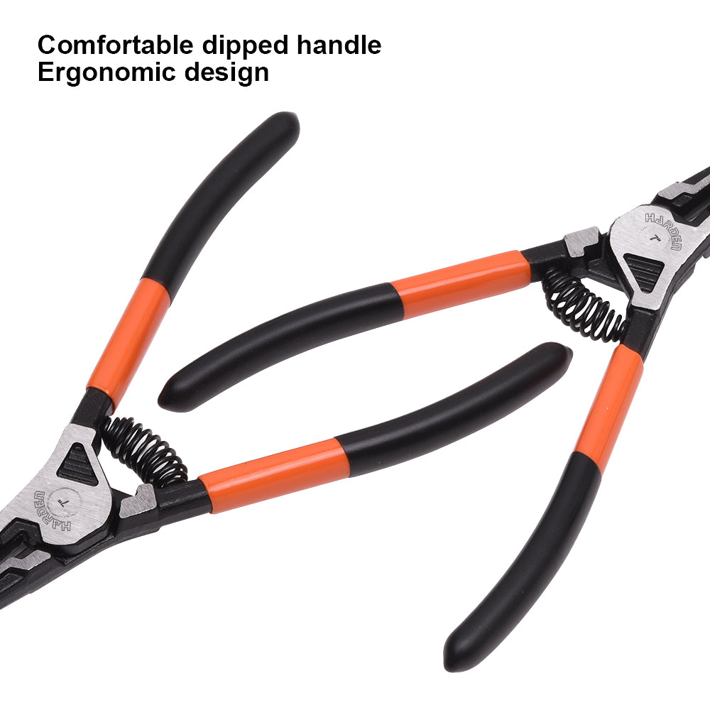 Set Alicates 7” Saca Seguros Industrail (560526) - HARDEN