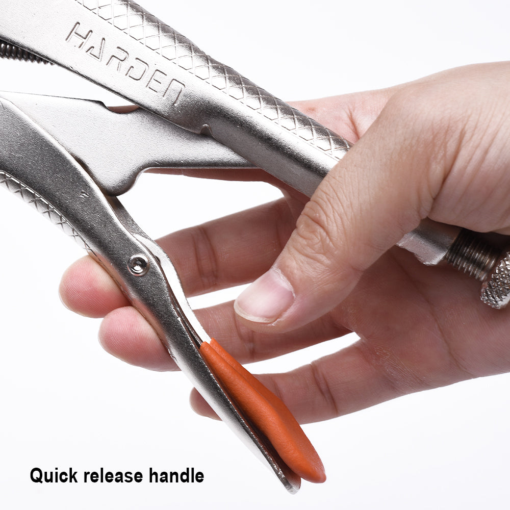 Alicate Caimán 10 boca de pato Harden