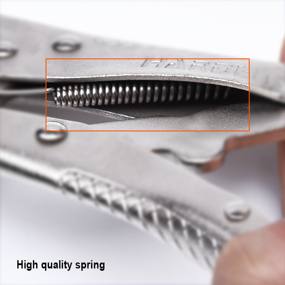 Alicate Caimán 10 boca de pato Harden