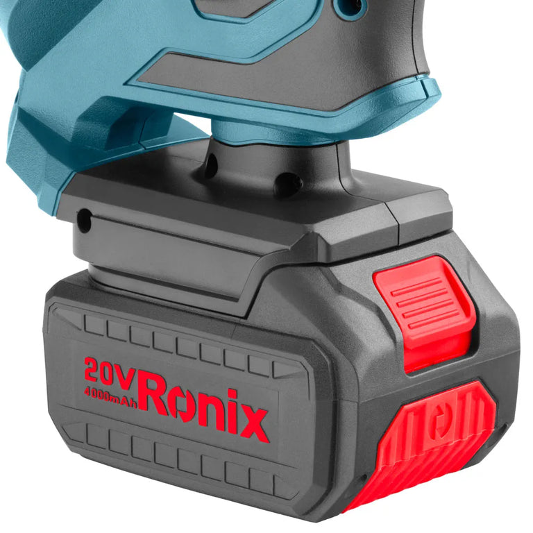 Soplador Inalámbrico Ronix 8627 20V 20000RPM