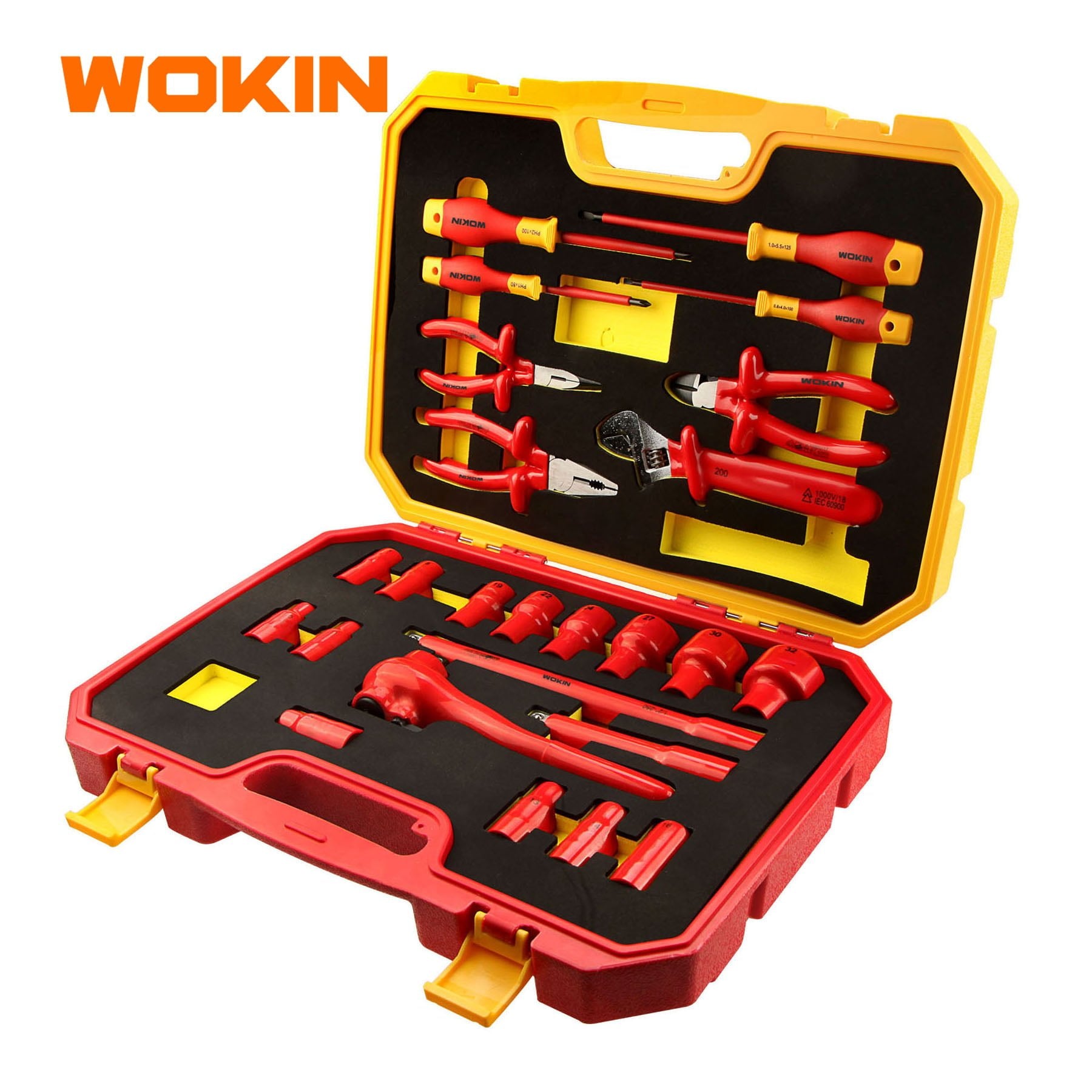 Juego de Herramientas Aisladas 25 piezas Wokin