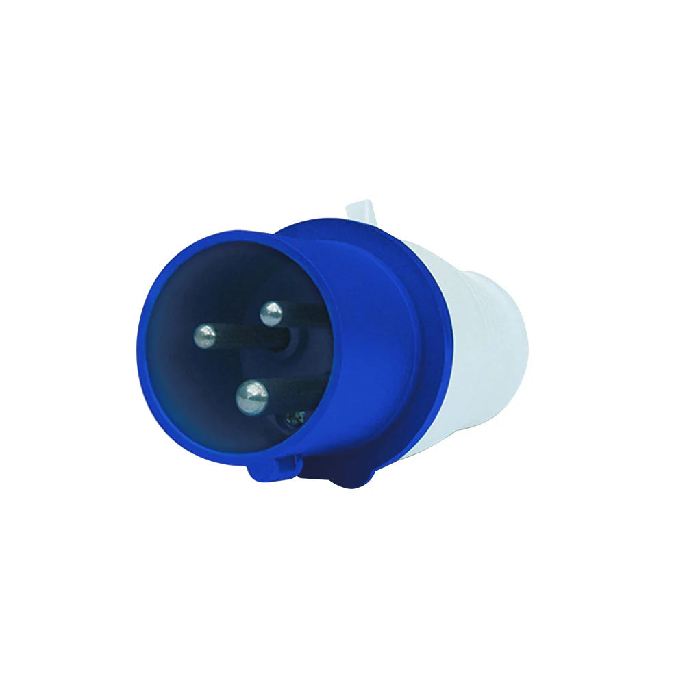 Enchufe industrial macho volante IP44, 32A