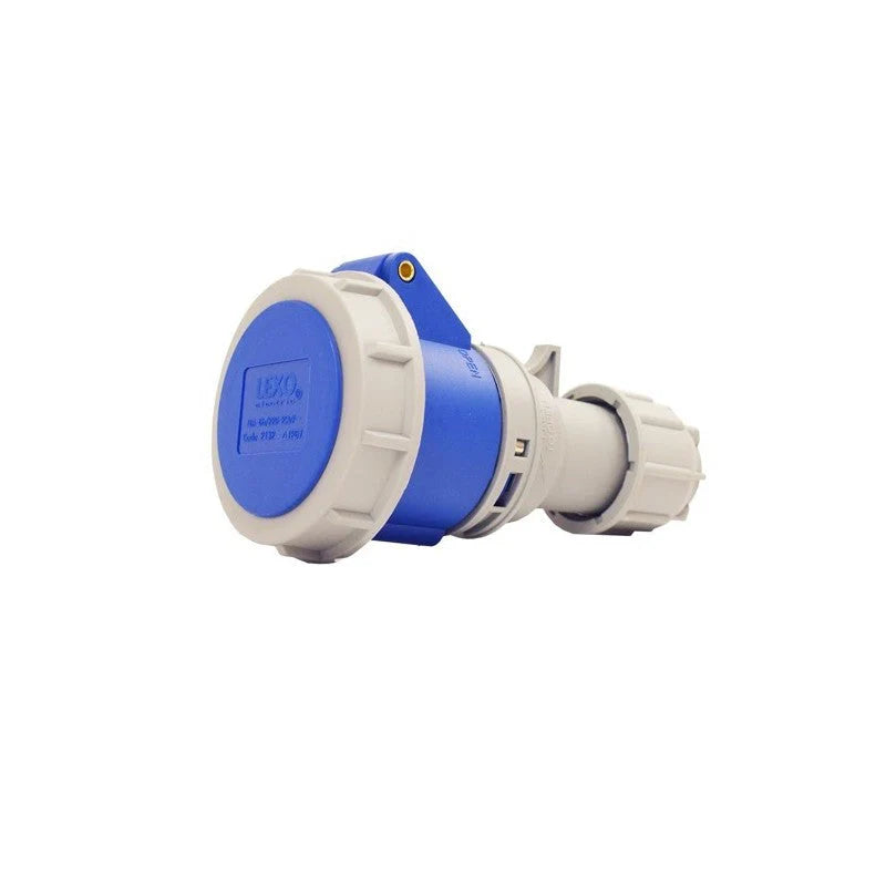 Enchufe industrial hembra volante IP67, 32A
