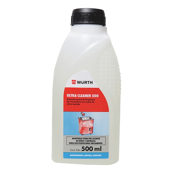 LIQUIDO CUBA ULTRASON ULTRA CLEANER 500 - WURTH