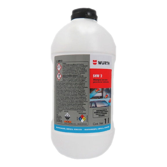 SHAMPOO CON CERA SHW2 1L - WURTH