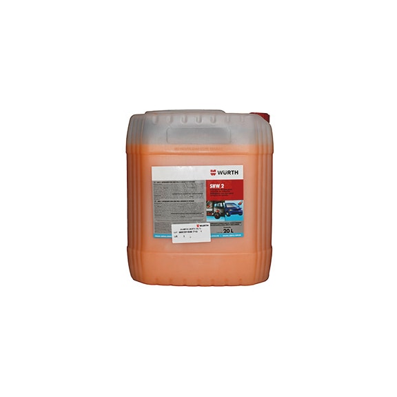 WURTH SHAMPOO CON CERA 20L - WURTH