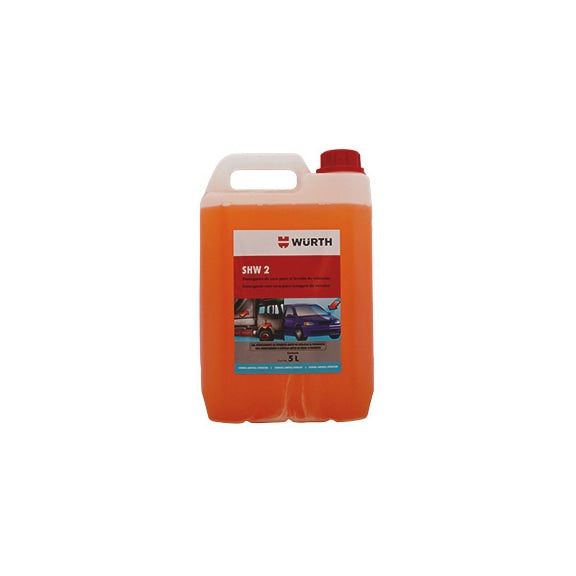 WURTH SHAMPOO CON CERA 5L - WURTH