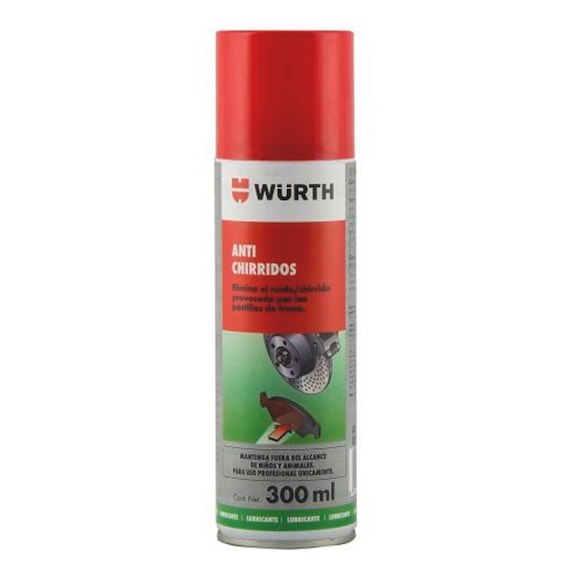 ANTI-CHIRRIDO SPRAY 300ML - WURTH