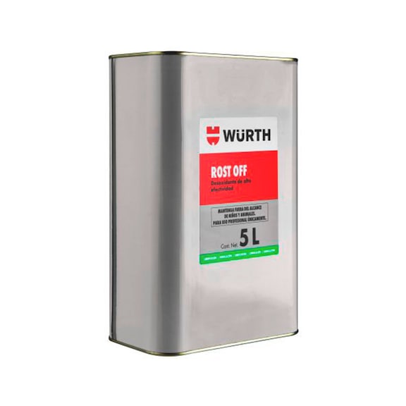 ROST OFF 5 LTS - WURTH