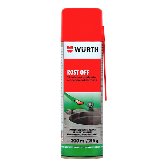 ROST OFF AFLOJATUERCAS LUBRIC.300ML - WURTH