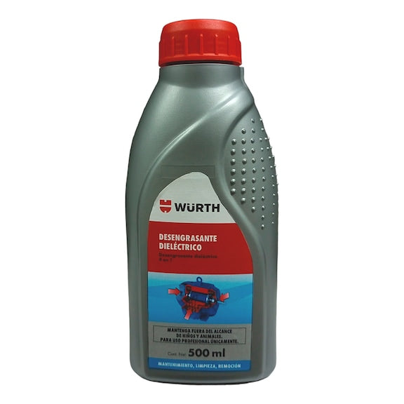DESENGRASANTE DIELÉCTRICO 500 ML - WURTH