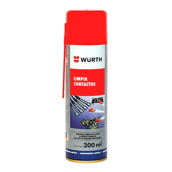 LIMPIA CONTACTOS 300ML - WURTH