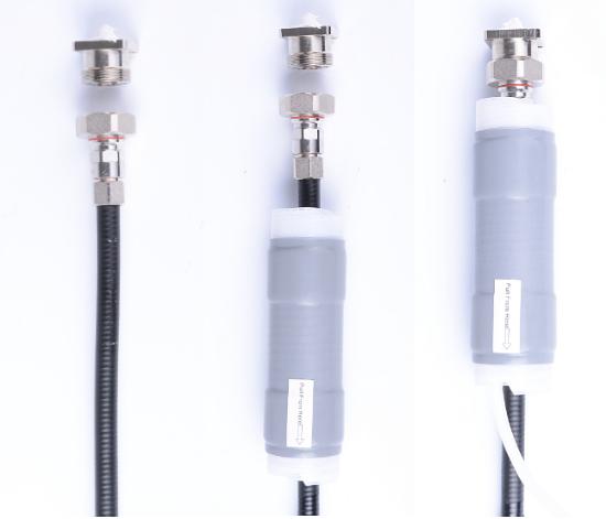 Tubo termoretráctil de silicona para interperie EN-KC97 Cotran