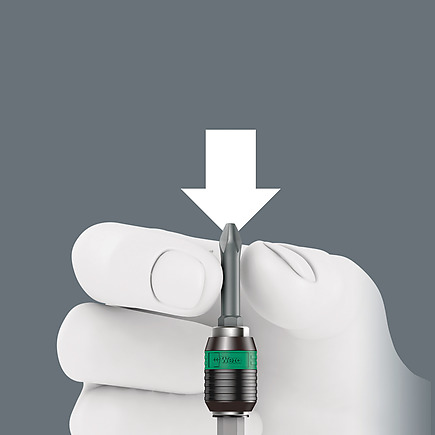 Destornillador de torque dinamométrico 1/4" pistola 4,0-8,8Nm 7400 Kraftform Wera