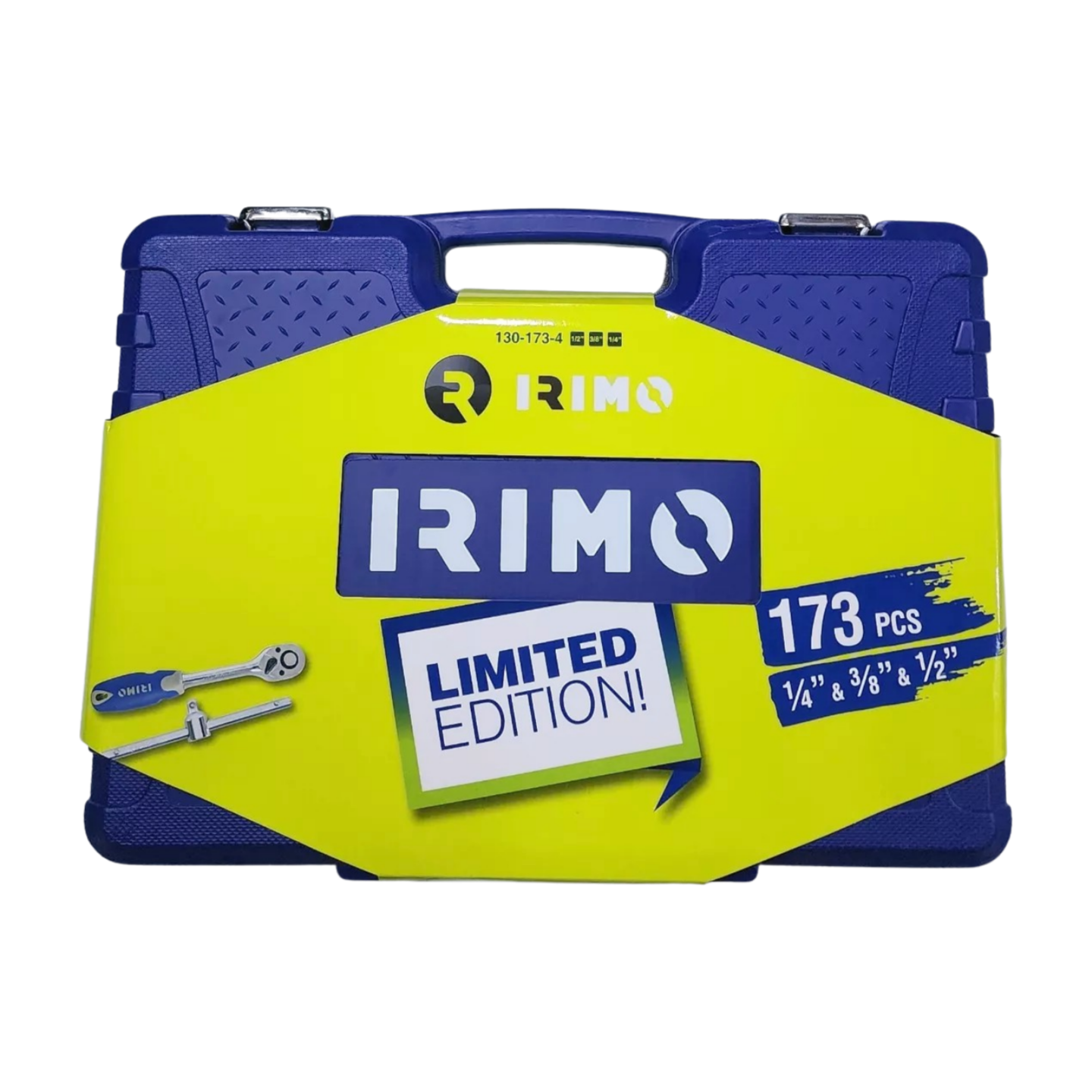 Set de dados 1/4" 3/8" 1/2" 173 piezas Irimo