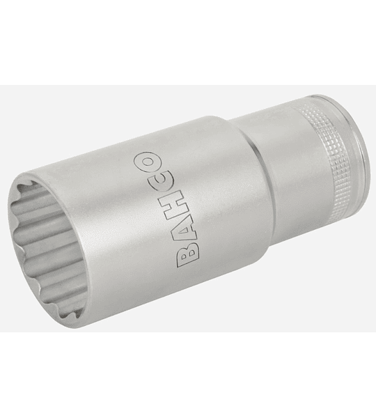 Dado Poligonal S/Larga C-1/2 x 17 mm - BAHCO