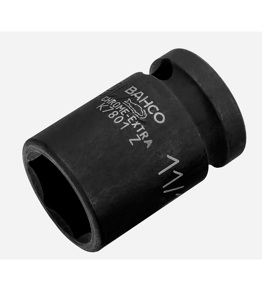 Dado Hexagonal De Impacto C-1/2 x 3/8 - BAHCO