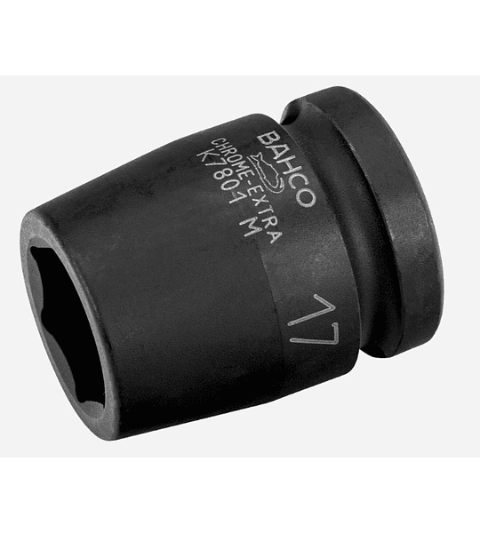 Dado Hexagonal De Impacto C-1/2 Torx E 18 - BAHCO