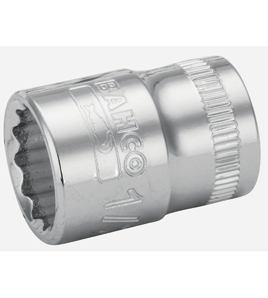 Dado Poligonal C-3/8 x 7/8 - BAHCO