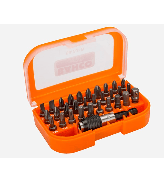 JGO PUNTAS Y ADAPTADOR 31 PZ BAHCO 59/S31B