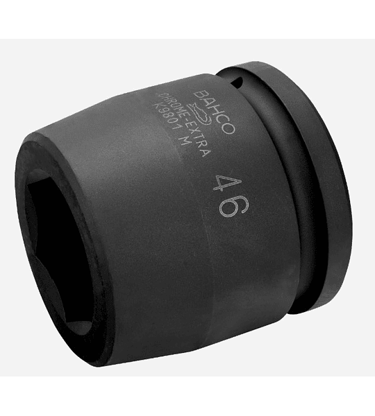 Dado Hexagonal De Impacto C-1.1/2 x 80 mm