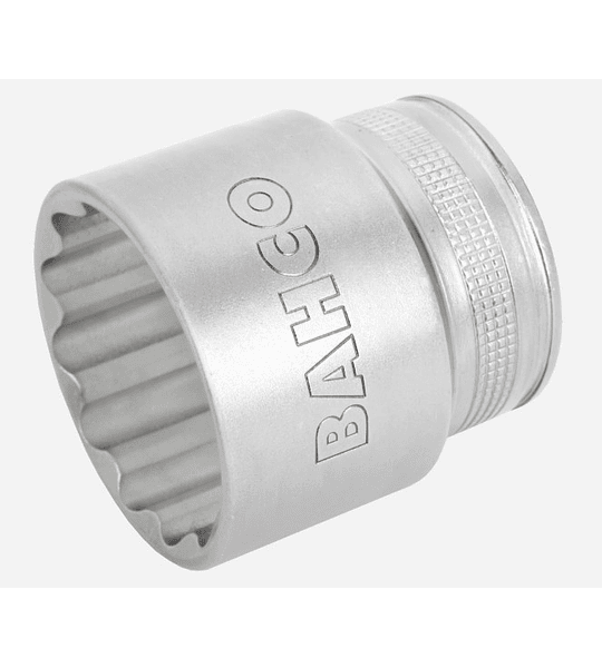 Dado Poligonal C-1/2 x 7/16 - BAHCO