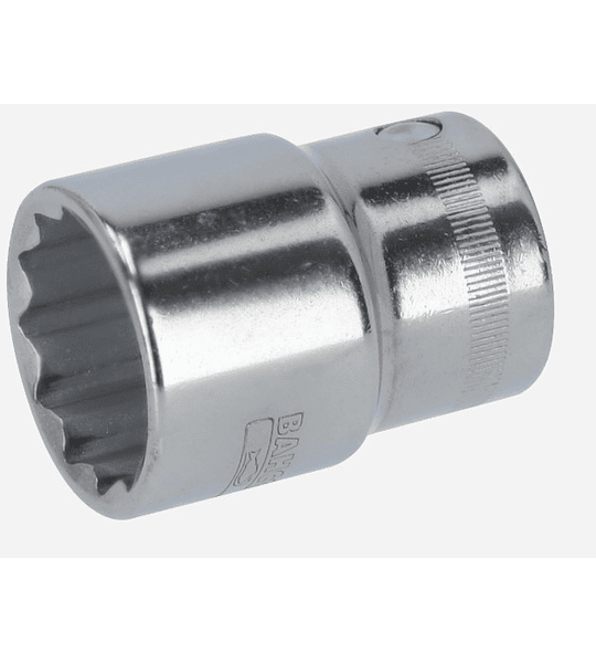 Dado Poligonal C-3/4 x 2 - BAHCO