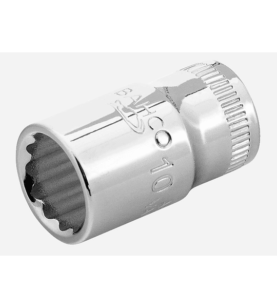 Dado Poligonal C-1/4 x 7 mm - BAHCO