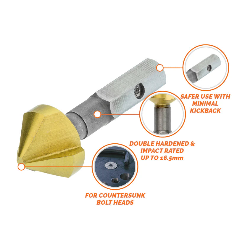 Avellanadores de impacto 90° HMT