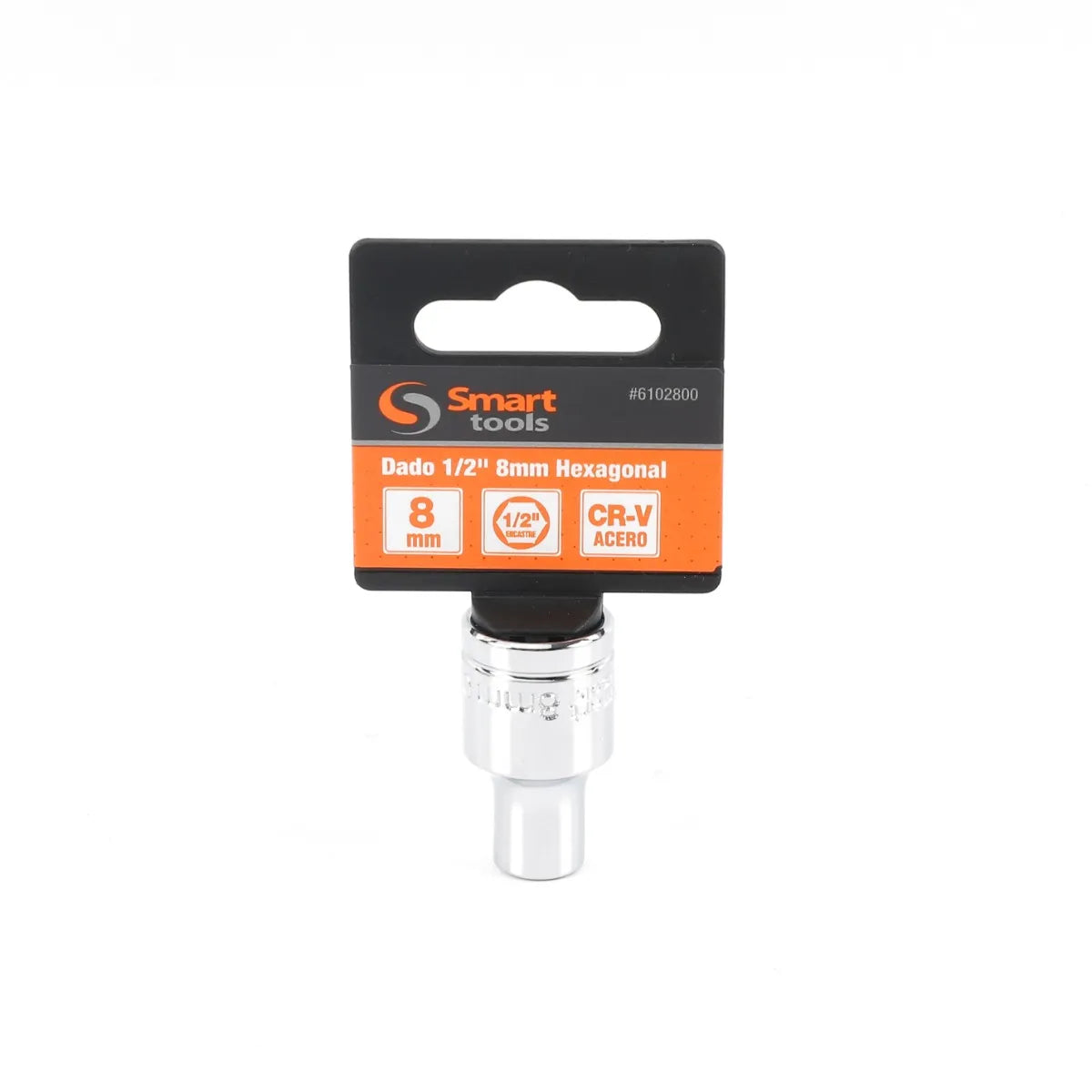 Dado 1/2" 8mm hexagonal (*) - SMARTTOOLS