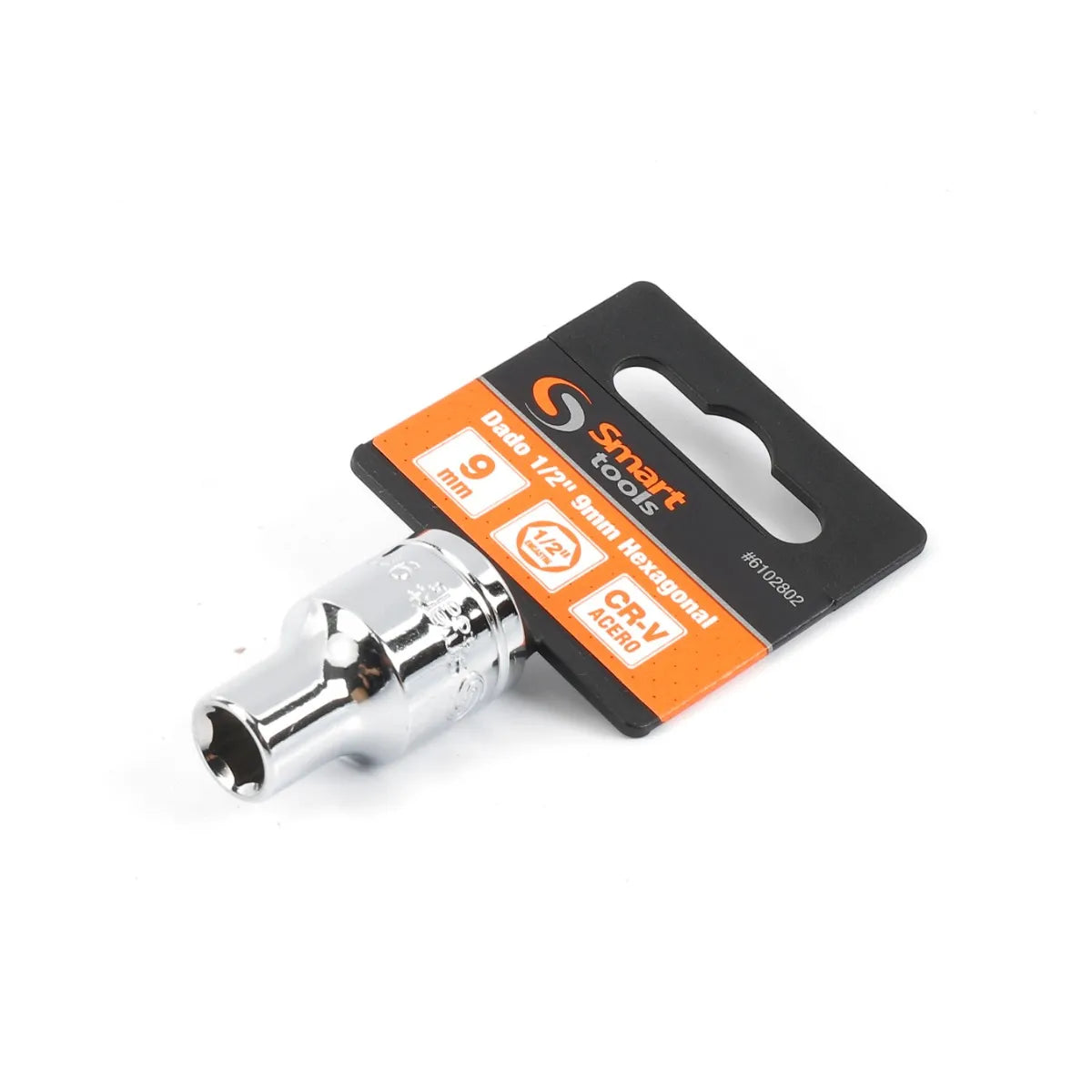 Dado 1/2" 9mm hexagonal (*) - SMARTTOOLS