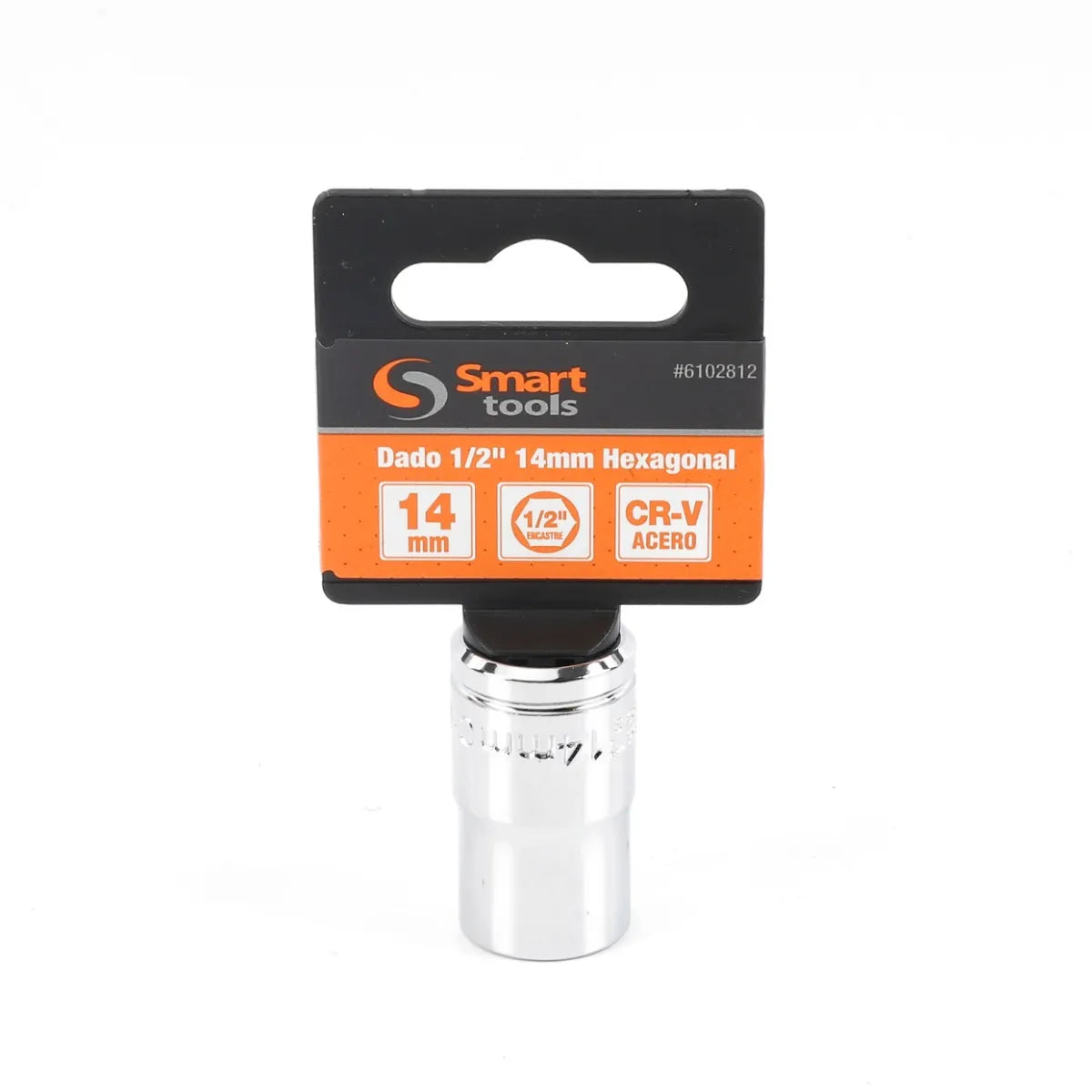 Dado 1/2" 14mm hexagonal (*) - SMARTTOOLS