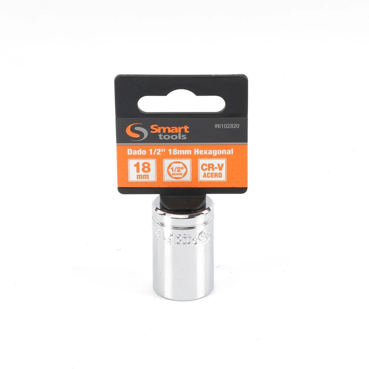 Dado 1/2" 18mm hexagonal (*) - SMARTTOOLS