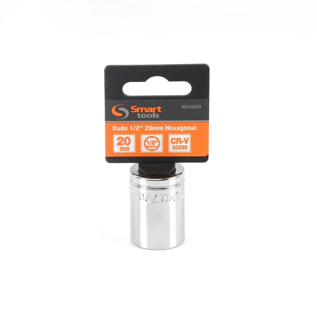 Dado 1/2" 20mm hexagonal (*) - SMARTTOOLS