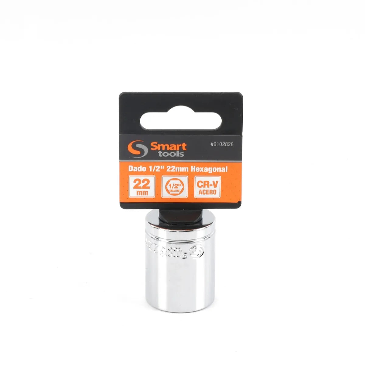 Dado 1/2" 22mm hexagonal (*) - SMARTTOOLS