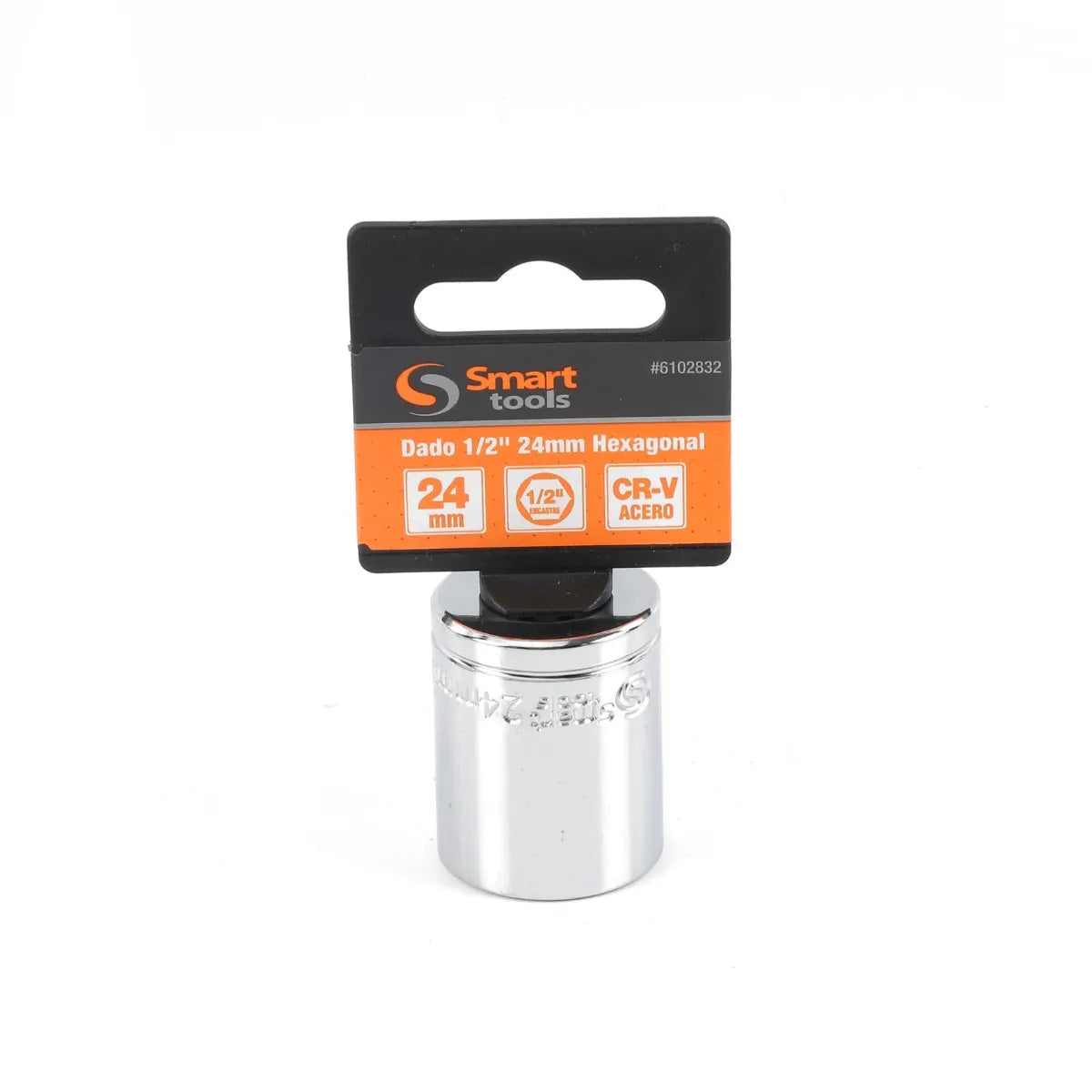 Dado 1/2" 24mm hexagonal (*) - SMARTTOOLS