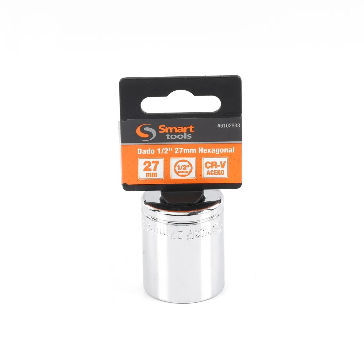 Dado 1/2" 27mm hexagonal (*) - SMARTTOOLS