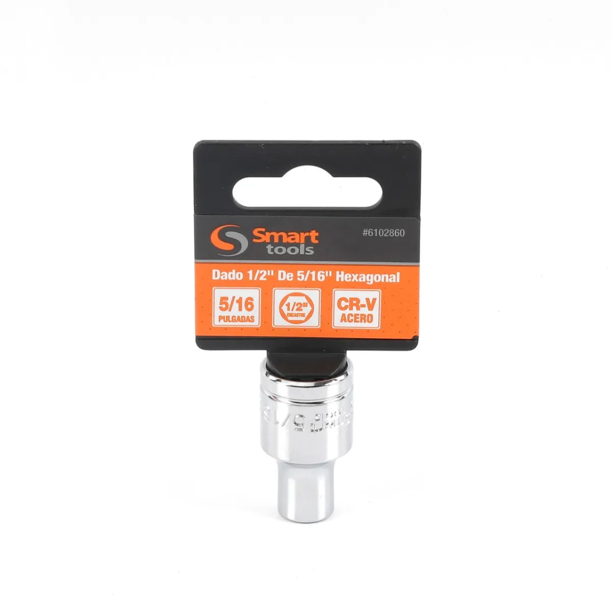 Dado 1/2" de 5/16" hexagonal (*) - SMARTTOOLS