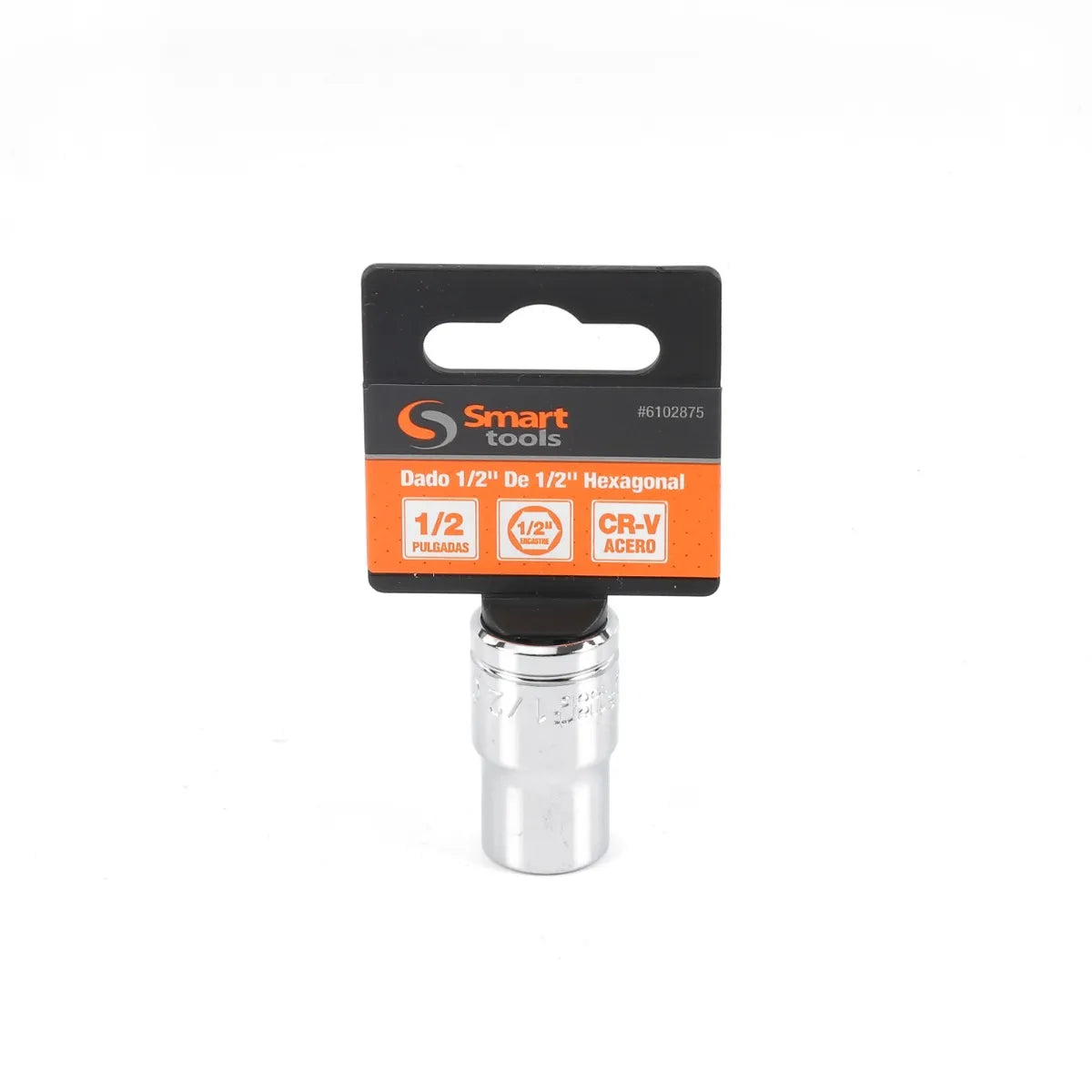 Dado 1/2" de 1/2" hexagonal (*) - SMARTTOOLS