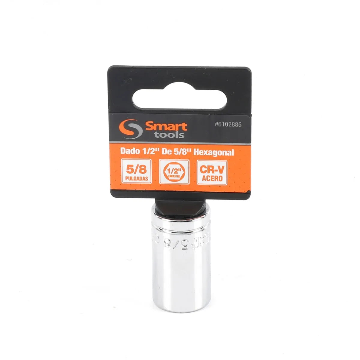 Dado 1/2" de 5/8" hexagonal (*) - SMARTTOOLS